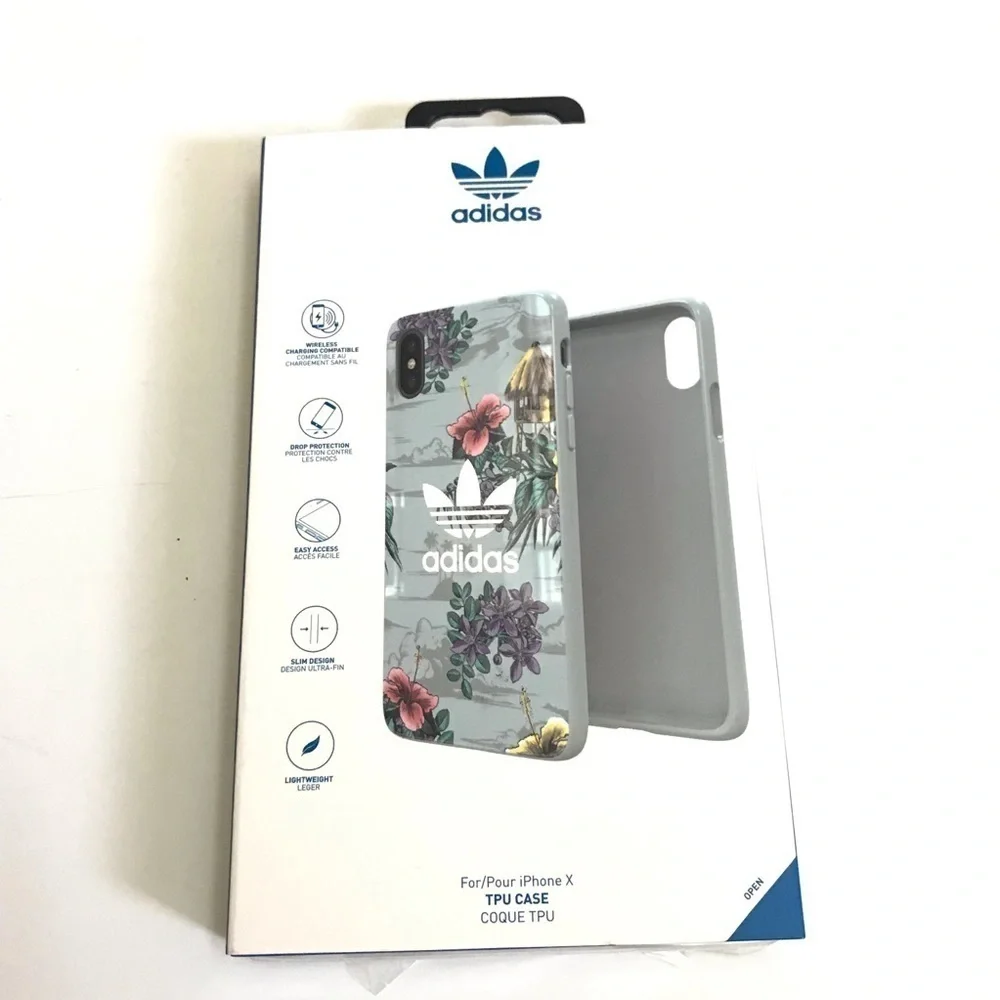 Adidas Originals Floral Tropical Snap Case IPhoneX